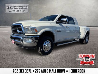 Used 2017 RAM 3500 Laramie Longhorn