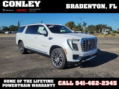 New 2026 GMC Yukon XL Denali w/ Denali Reserve Package