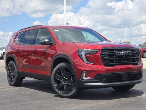 New 2026 GMC Acadia Elevation w/ Black Edition AWD/4WD image 2
