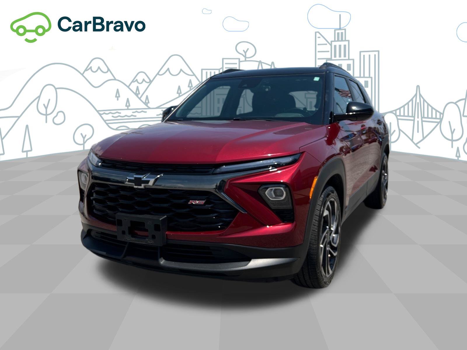 Certified 2024 Chevrolet TrailBlazer RS FWD image 1