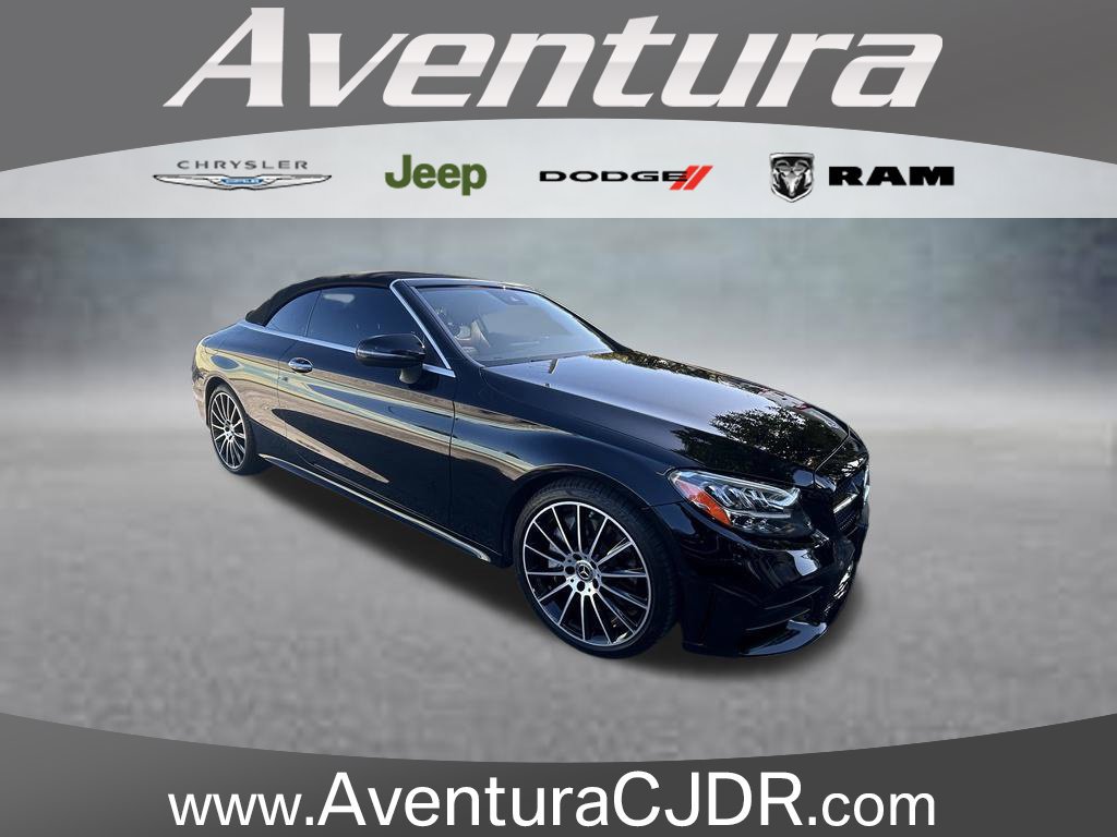 Used 2022 Mercedes-Benz C 300 Cabriolet w/ AMG Line 360° Tour