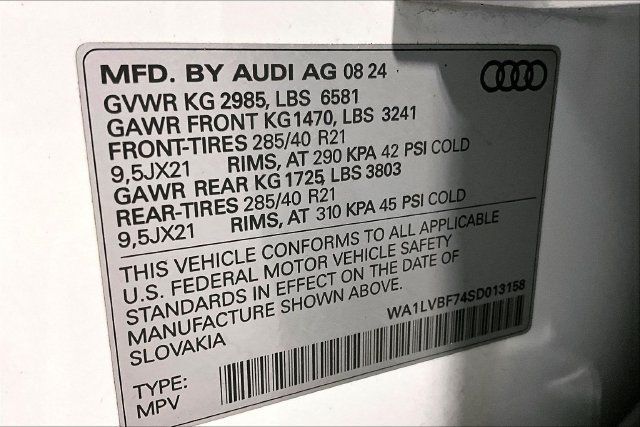 Used 2025 Audi Q7 3.0T Premium Plus w/ Premium Plus Package AWD/4WD image 23