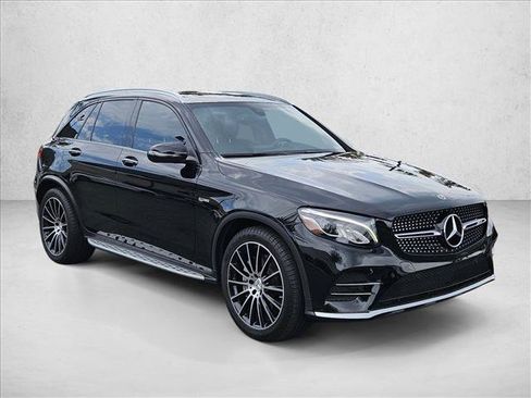 Used 2018 Mercedes-Benz GLC 43 AMG 4MATIC image 3