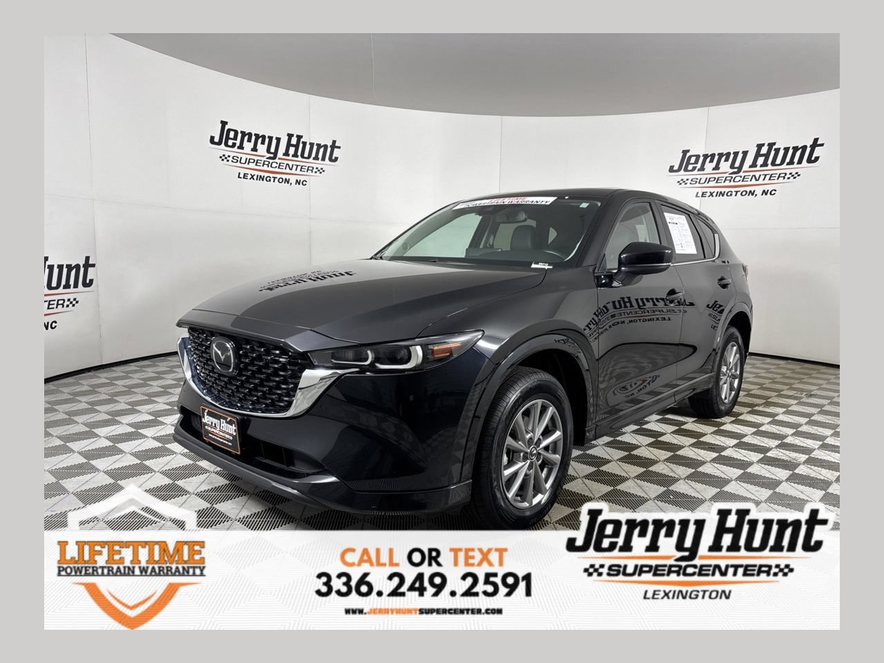 Used 2025 MAZDA CX-5 AWD 2.5 S w/ Preferred Package image 1