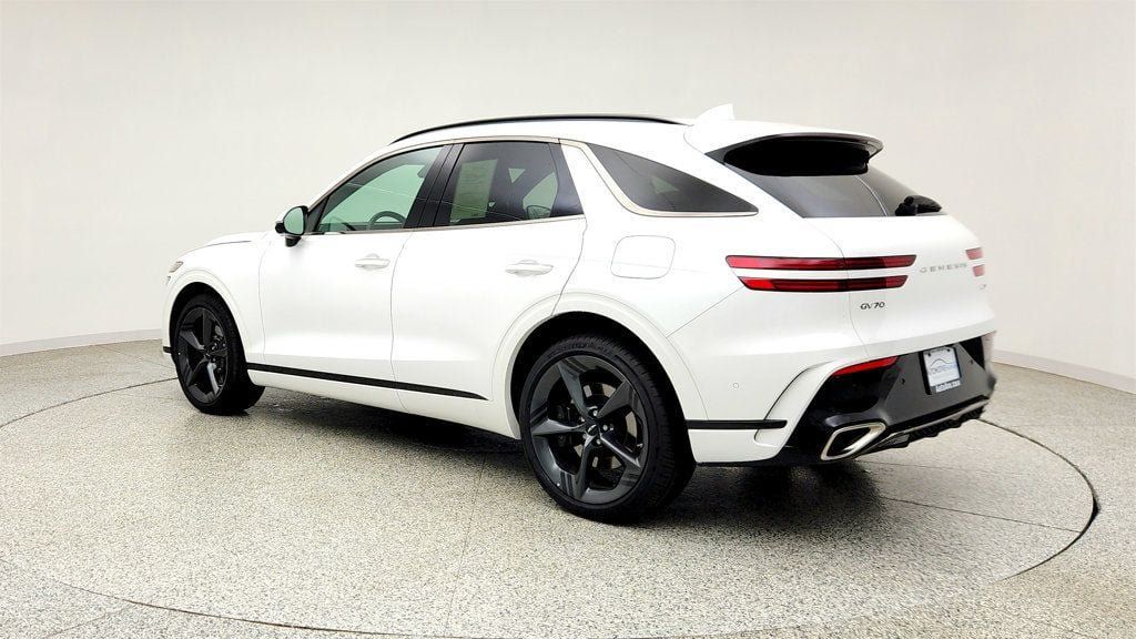 Used 2026 Genesis GV70 3.5T Sport Prestige AWD/4WD image 7