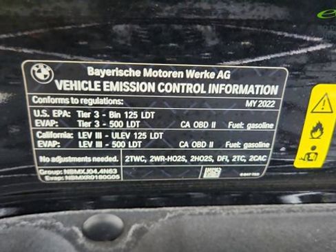 Used 2022 BMW X5 M50i w/ Executive Package AWD/4WD image 64