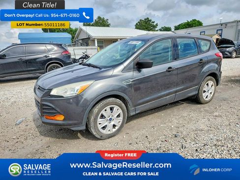 Used 2015 Ford Escape S FWD image 1