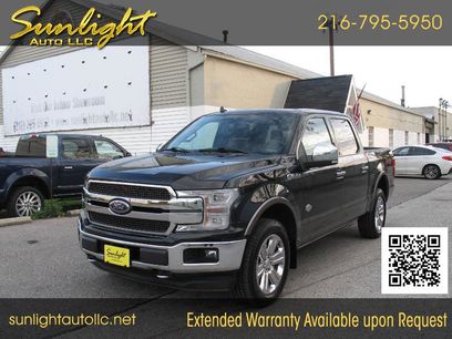 Used 2020 Ford F150 King Ranch w/ Equipment Group 601A Luxury