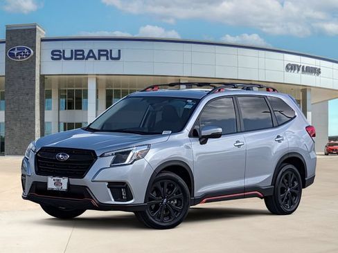 Certified 2024 Subaru Forester Sport AWD/4WD image 1