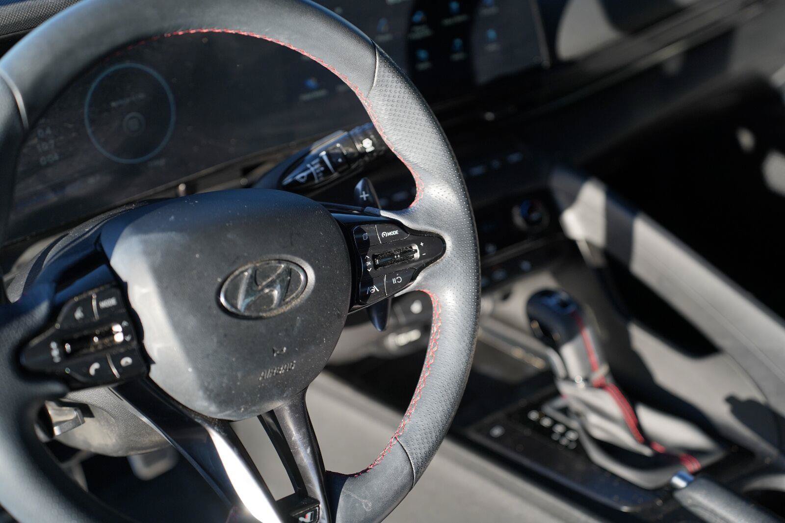 Used 2023 Hyundai Elantra N Line FWD image 12