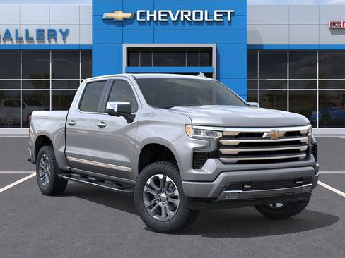 New 2026 Chevrolet Silverado 1500 High Country w/ Z71 Off-Road Package AWD/4WD image 8