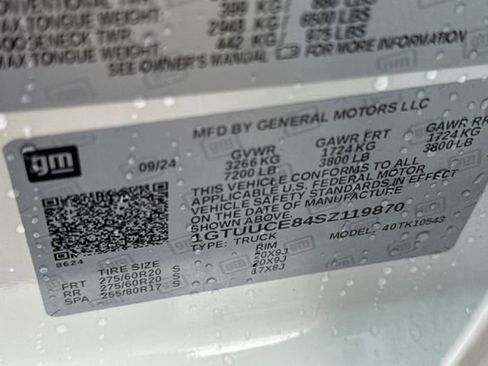 Used 2025 GMC Sierra 1500 Elevation w/ Preferred Package image 58