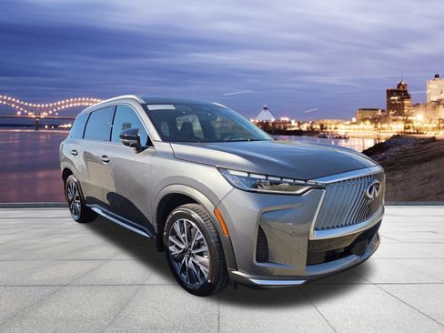 Used 2026 INFINITI QX60 Luxe w/ Cargo Package image 4