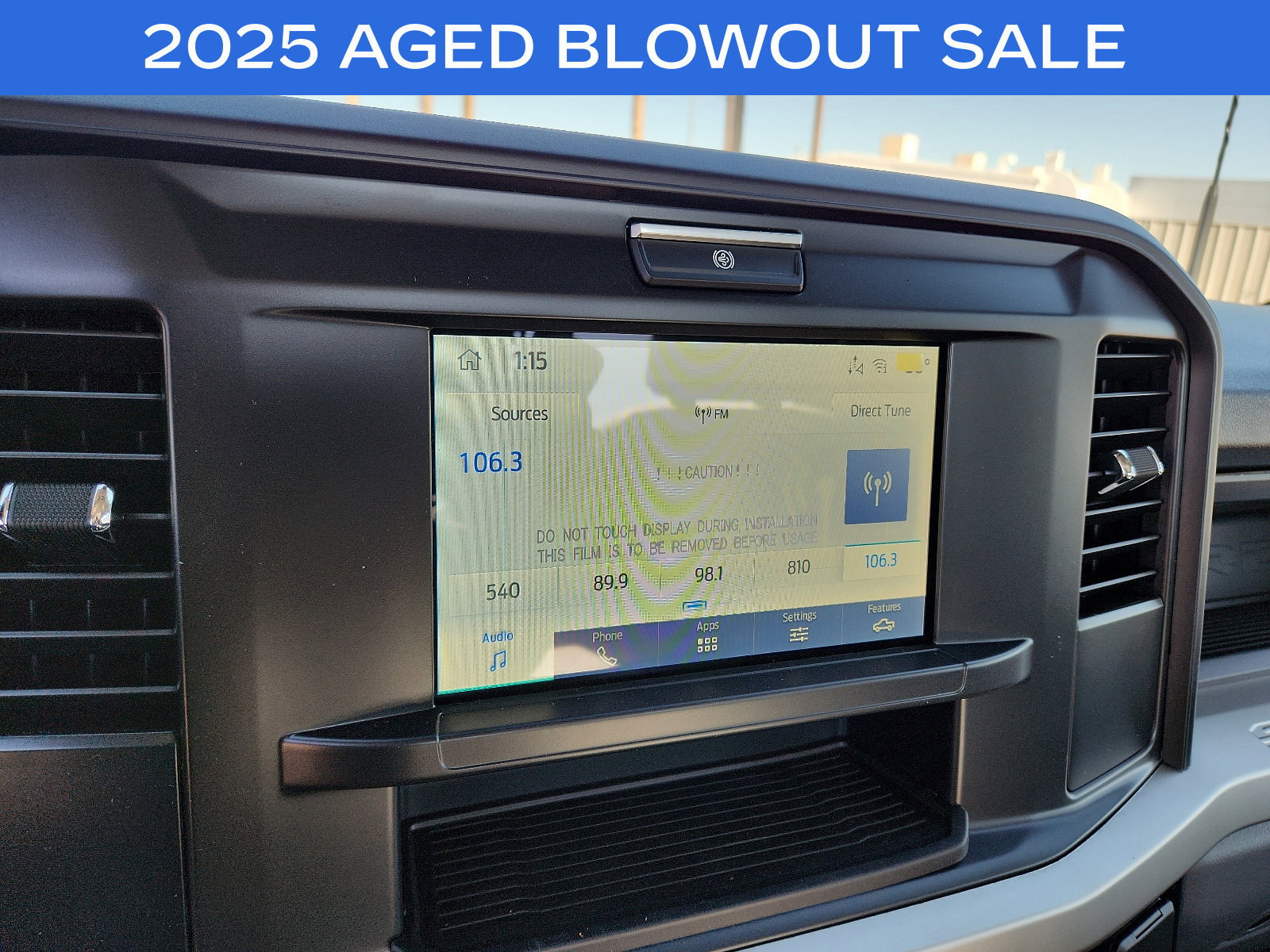 New 2025 Ford F250 XL w/ 360-Degree Camera Package RWD image 12