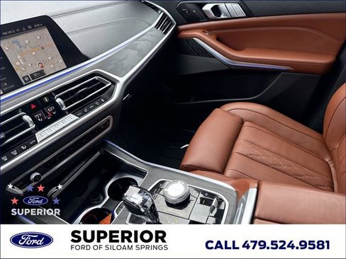 Used 2022 BMW X7 M50i AWD/4WD image 27