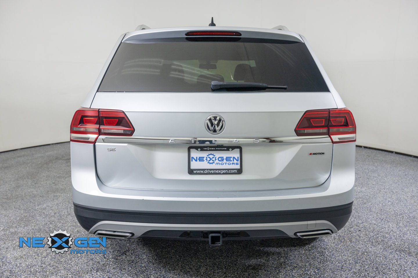 Used 2019 Volkswagen Atlas SE w/ Towing Package AWD/4WD image 7