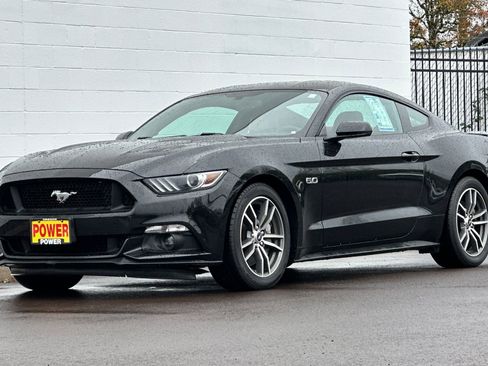 Used 2015 Ford Mustang GT Premium w/ Equipment Group 401A image 8