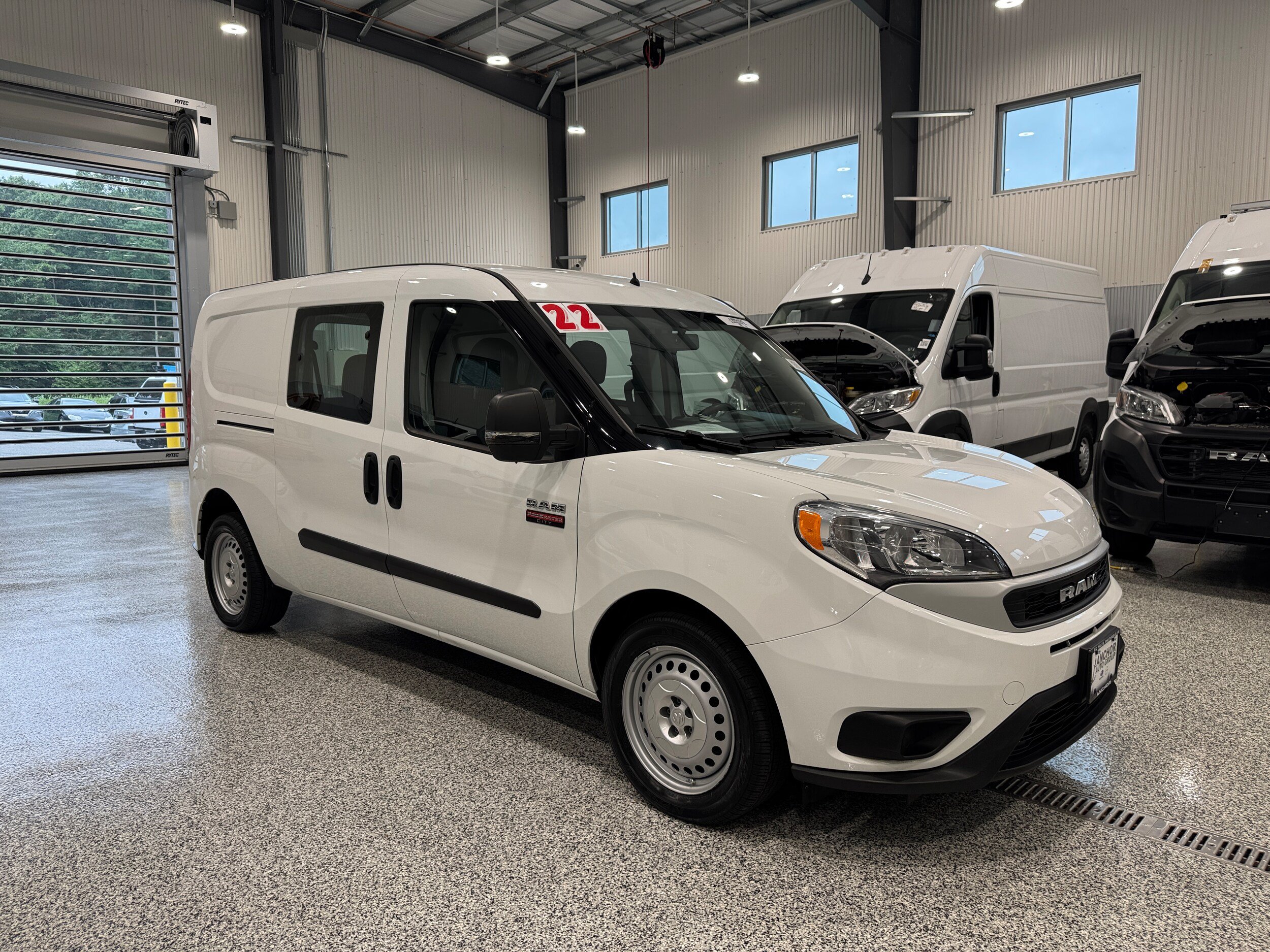 Used 2022 RAM ProMaster City Wagon FWD image 4