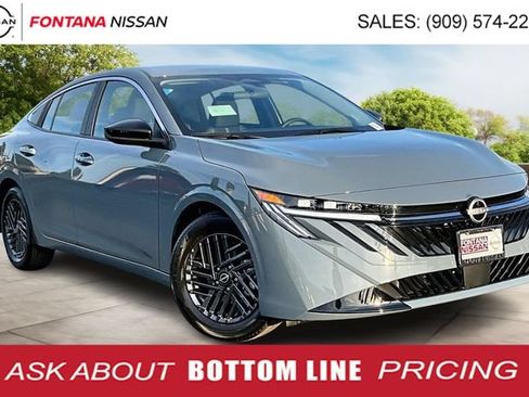 New 2026 Nissan Sentra SV w/ Floor Mat Package FWD image 1