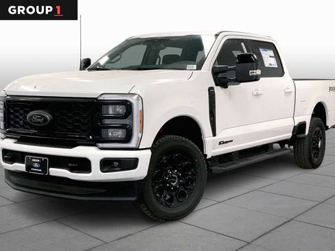 New 2026 Ford F250 Lariat w/ Black Appearance Package image 1