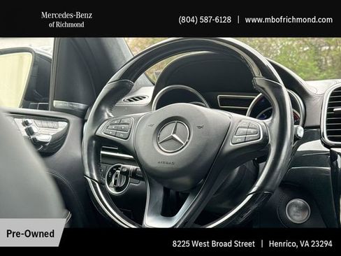 Used 2017 Mercedes-Benz GLE 63 AMG 4MATIC w/ Premium 3 Package image 21