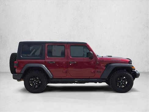 Used 2021 Jeep Wrangler Unlimited Sport AWD/4WD image 4
