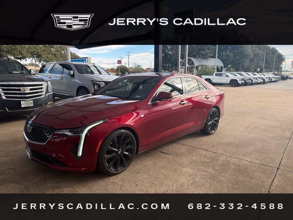 Used 2024 Cadillac CT4 Luxury w/ Sun And Sound Package RWD image 1
