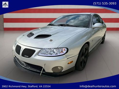 Used 2005 Pontiac GTO RWD image 1