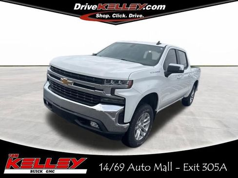 Used 2021 Chevrolet Silverado 1500 LT w/ Convenience Package II image 1