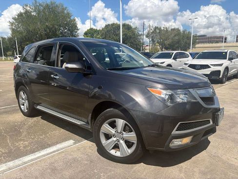 Used 2010 Acura MDX w/ Technology Package AWD/4WD image 3