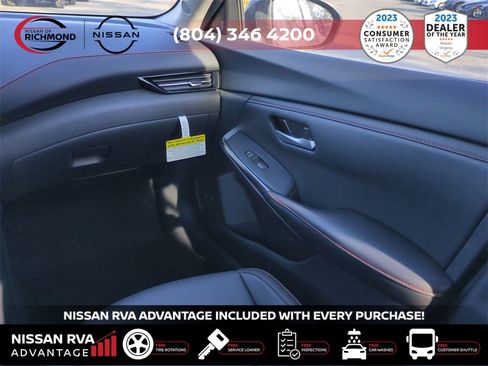 New 2025 Nissan Sentra SR w/ SR Premium Package image 16