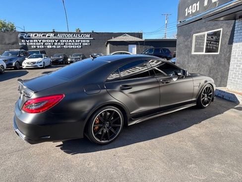 Used 2017 Mercedes-Benz CLS 63 AMG S-Model image 28