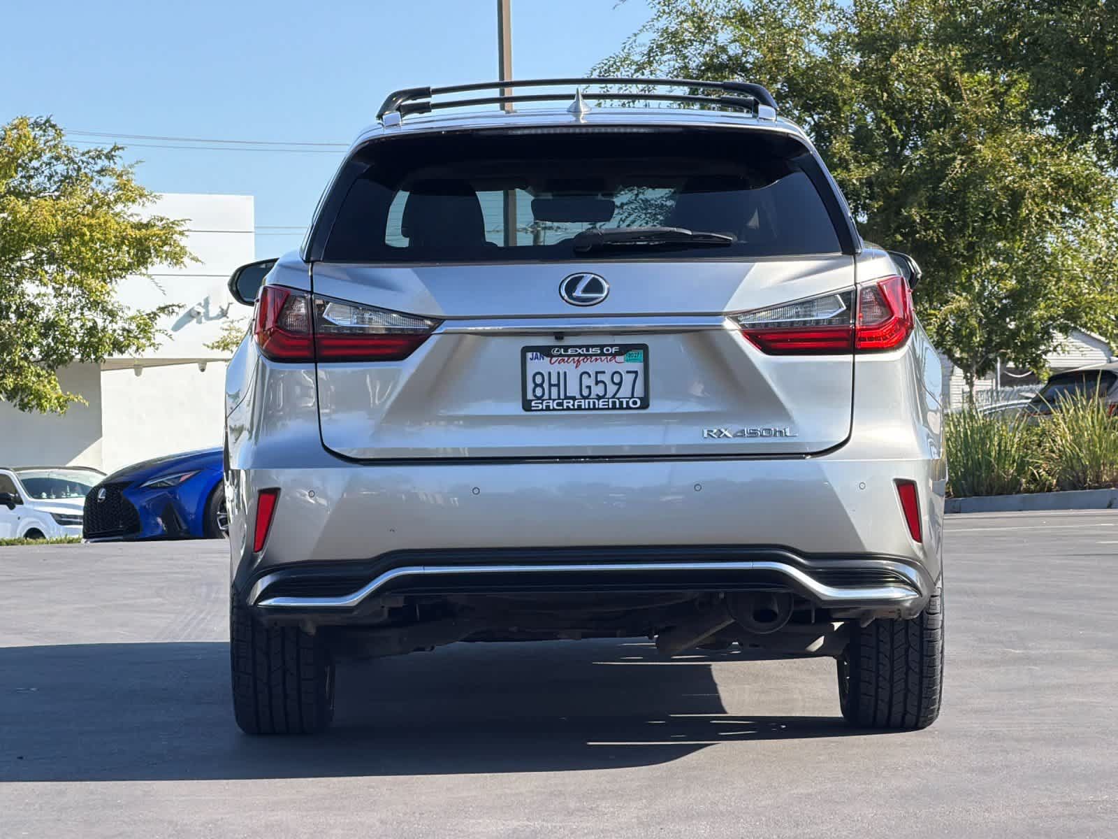 Used 2019 Lexus RX 450hL Premium w/ Premium Package AWD/4WD image 8