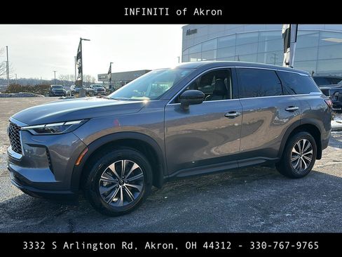 Used 2025 INFINITI QX60 Pure image 7