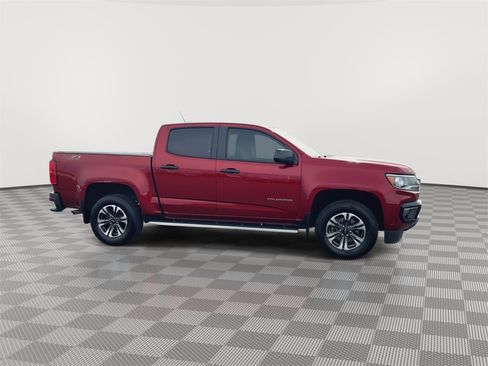 Used 2021 Chevrolet Colorado Z71 w/ Safety Package image 9
