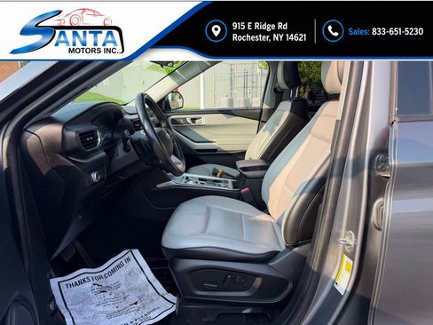 Used 2021 Ford Explorer XLT w/ Equipment Group 202A AWD/4WD image 6