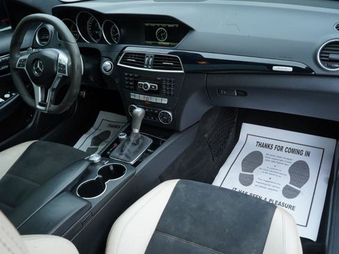 Used 2014 Mercedes-Benz C 63 AMG Coupe image 58
