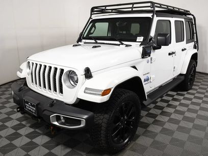 Used 2021 Jeep Wrangler Unlimited Sahara w/ Cold Weather Group