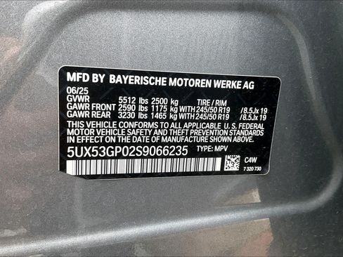 Used 2025 BMW X3 xDrive30i w/ Convenience Package AWD/4WD image 38