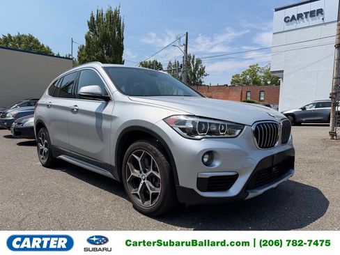 Used 2019 BMW X1 xDrive28i w/ Convenience Package AWD/4WD image 1