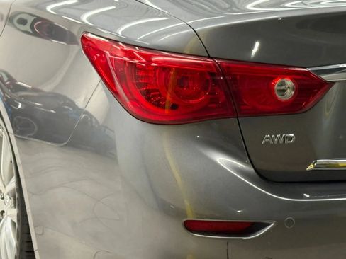 Used 2015 INFINITI Q50 Premium w/ Navigation Package AWD/4WD image 12