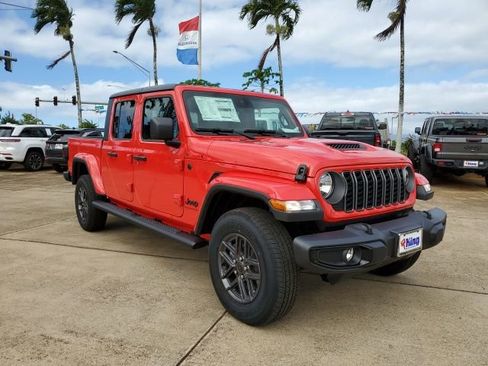New 2025 Jeep Gladiator Sport image 2