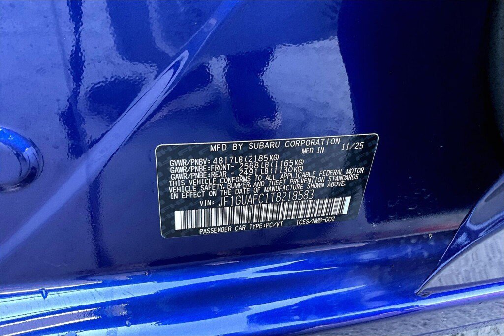 Used 2026 Subaru Impreza 2.0i Sport AWD/4WD image 19