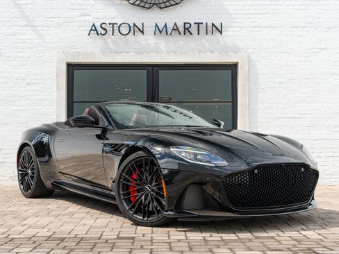 Used 2023 Aston Martin DBS Superleggera Volante RWD image 1