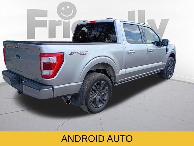 Used 2023 Ford F150 Lariat w/ Equipment Group 502A High AWD/4WD image 5