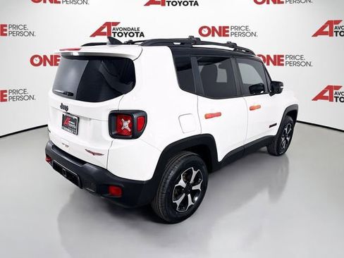 Used 2021 Jeep Renegade Trailhawk w/ Sun & Sound Group image 7