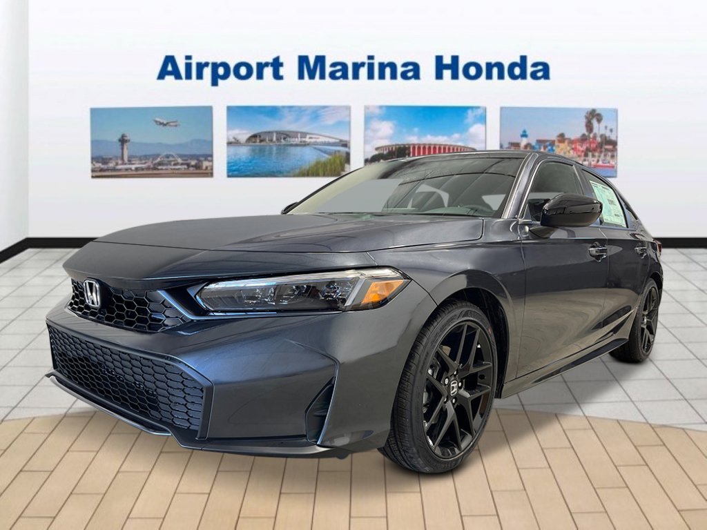 New 2026 Honda Civic Sport image 1