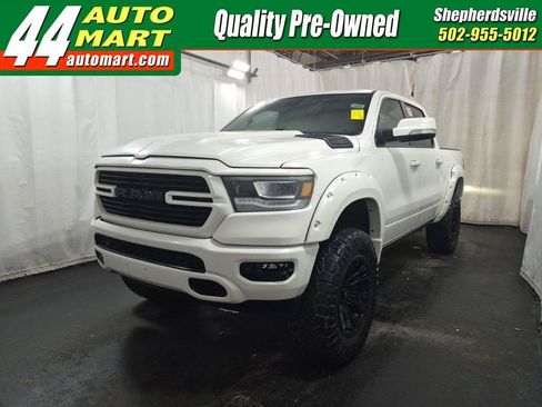 Used 2021 RAM 1500 Big Horn AWD/4WD image 1