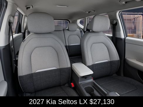 New 2027 Kia Seltos LX FWD image 15