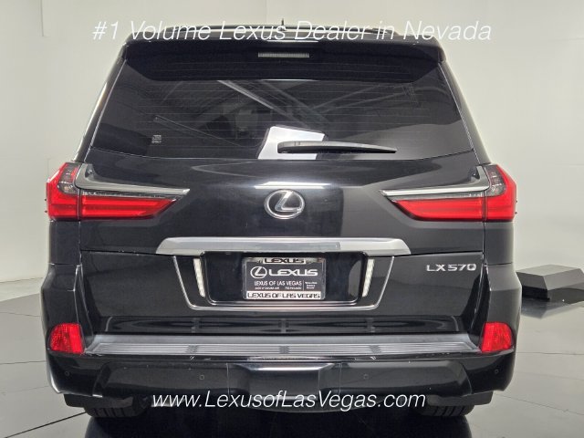 Used 2018 Lexus LX 570 4WD w/ Luxury Package image 5